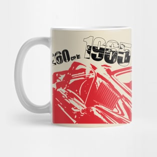 1965 Mustang silhouette Mug